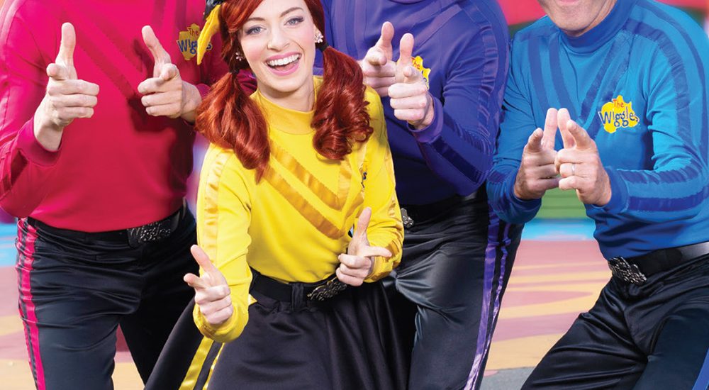 Wiggles Concert Flyer