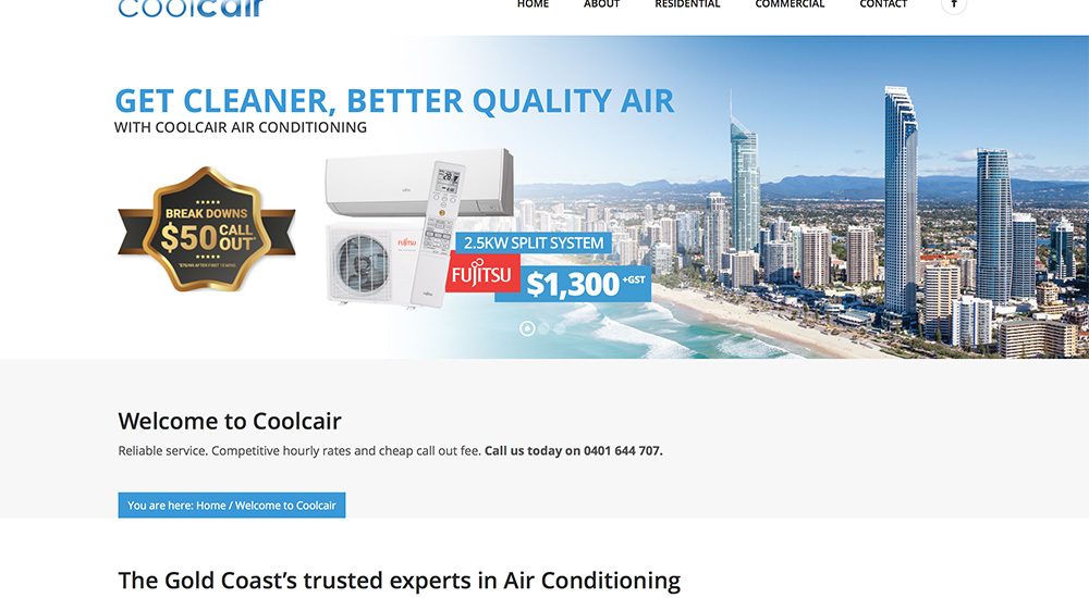 Coolcair Website
