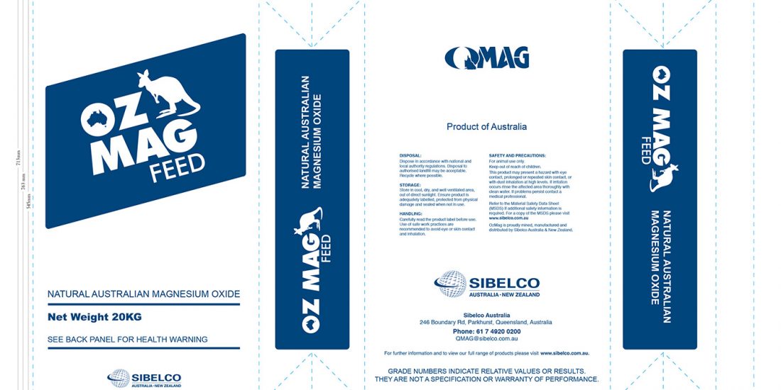OZMAG Feed Packaging