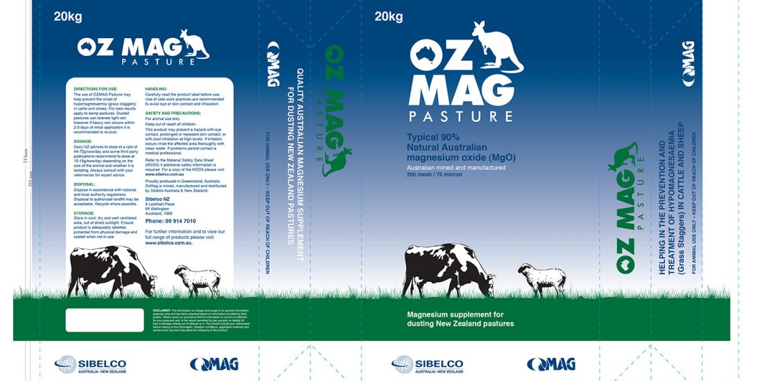 OZMAG Pasture Packaging
